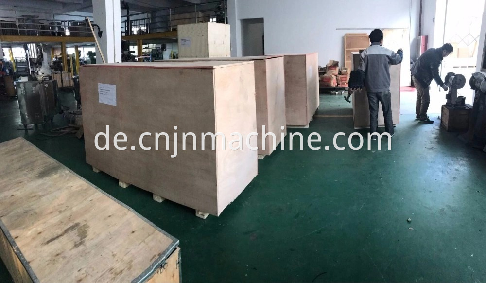 Langlebiger kontinuierlicher Plastikbeuteldichtungssystem Durable continuous plastic bag sealing system